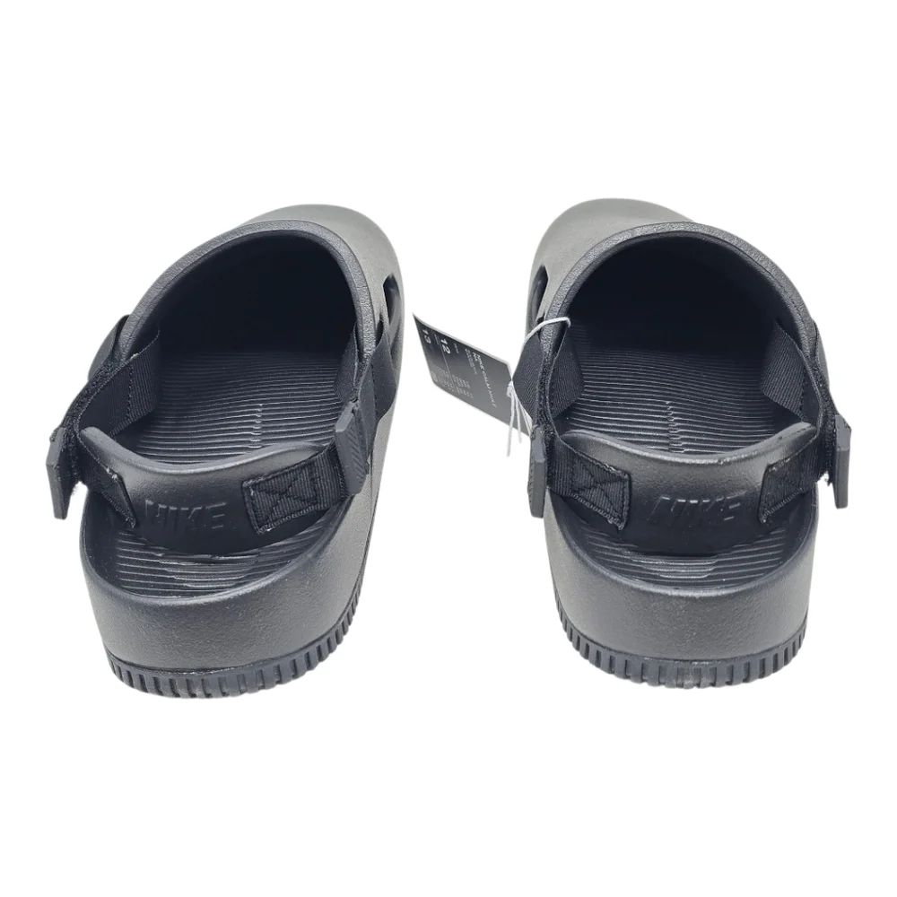 NIKE CALM MULE NA STRAP CASUAL SHOES TRIPLE BLACK MEN'S Size's FD5130-001